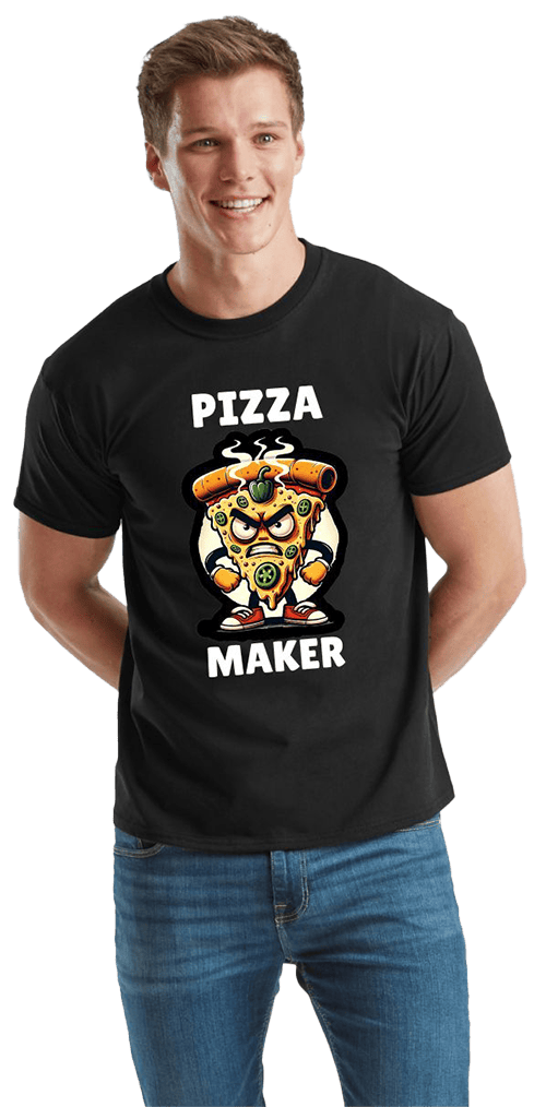 pizza koszulka