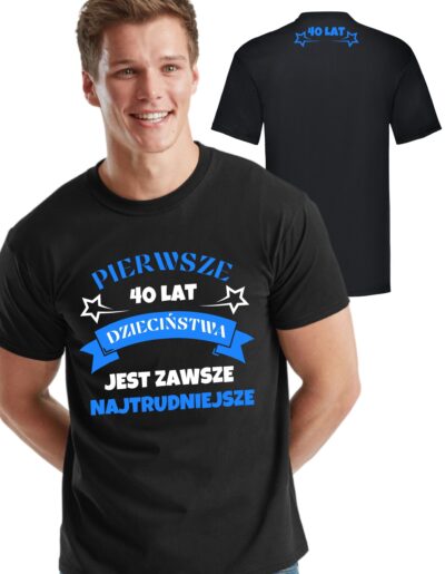 Pierwsze 40 lat dzieciństwa