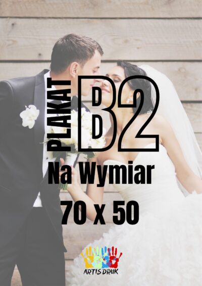 Plakat z własnym nadrukiem