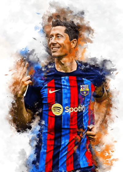 Plakat Robert Lewandowski