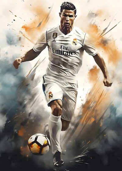 Plakat Cristiano Ronaldo