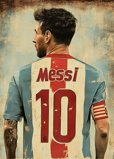 Plakat Lionel Messi
