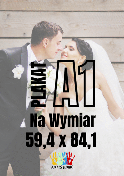 Plakat z własnym nadrukiem A1