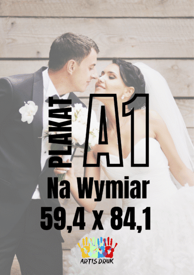 Plakat z własnym nadrukiem A1