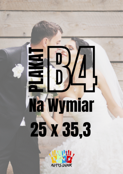 Plakat z własnym nadrukiem