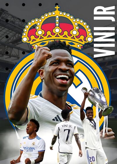 Plakat Vini Jr. Vinicius Júnior
